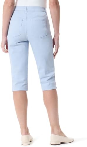 Gloria Vanderbilt Women's Amanda High Rise Skimmer Short Standard - Image 2