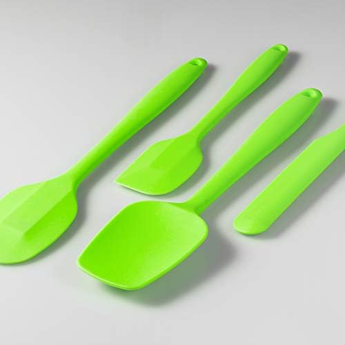 4-Piece Silicone Spatula Set - Image 3