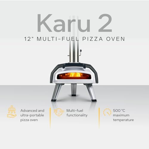 Ooni Karu 2 Multi-Fuel Outdoor Pizza Oven - Image 3