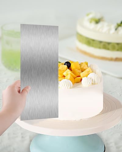 8.6 Inch Metal Cake Scraper Smoother Cake Decorating Supplies Kit - Image 6