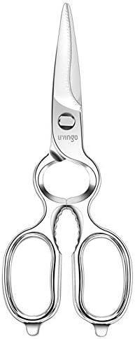LIVINGO 8.5" Kitchen Shears Heavy Duty Forged Stainless Steel Scissors by LIVINGO