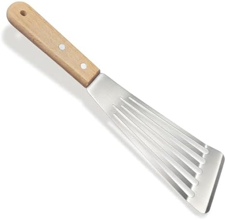 Fish Spatula Stainless Steel by Unknown
