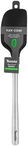 Tovolo Flex-Core Silicone Spatula Metal Handle - Image 5