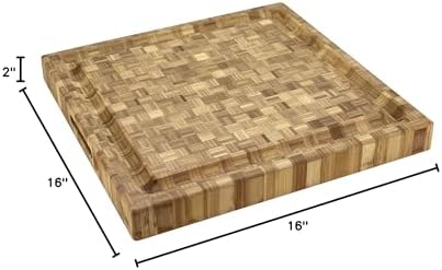 Totally Bamboo Pro Board Bamboo Carving and Cutting Board - Image 6