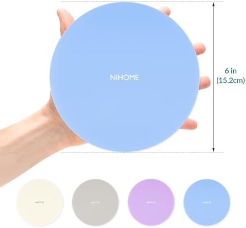 NiHome Silicone Jar Opener Gripper Pads, 6 in - Image 3