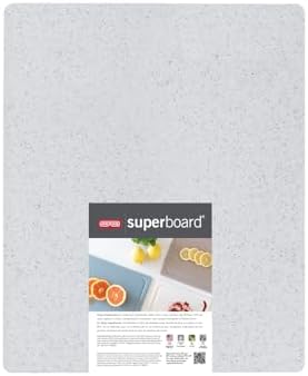 Dexas Superboard Reversible Pastry Board, 14 x 17 Inches, Granite Color - Image 5
