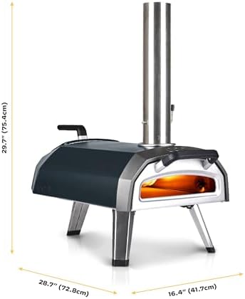 Ooni Karu 2 Multi-Fuel Outdoor Pizza Oven - Image 2