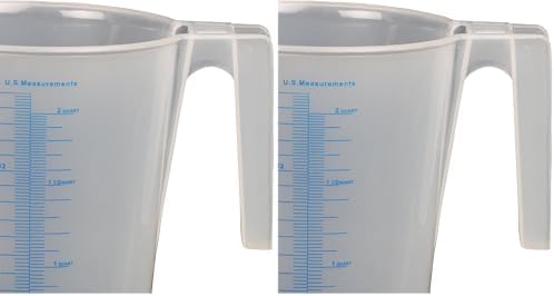 WirthCo 94140 Funnel King 2 Liter General Purpose Graduated Measuring Container by Wirthco+Engineering%2C+Inc.
