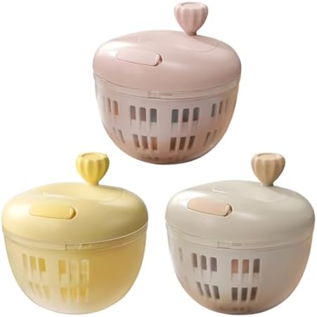 Salad Spinner, Fruit Washer and Lettuce Spinner, Vegetable & Fruit Salad - Image 4