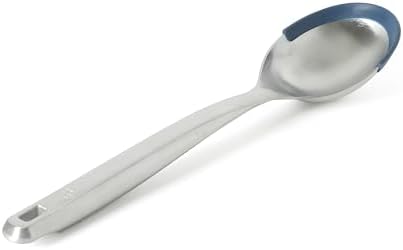 Calphalon Prime Kitchen Spoon, Stainless Steel & Silicone Cooking Spoon - Image 6