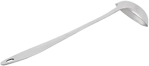 uxcell Canteen Dining Hall Long Handle Chef Cooking Utensil Soup Ladle 34cm - Image 2