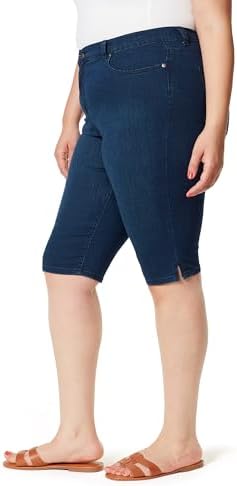 Gloria Vanderbilt Women's Amanda Skimmer Short Plus Size - Image 3