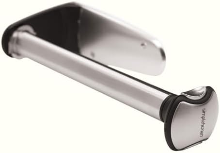 simplehuman Wall Mount Paper Towel Holder, Under-Cabinet or Wall Mounted Rack - Image 5