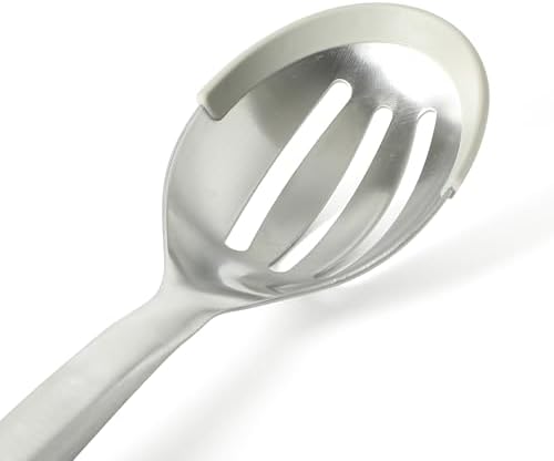 Calphalon Prime Slotted Spoon Skimmer, Stainless Steel Straining Spoon - Image 5