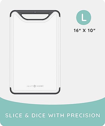 Cutting Boards for Kitchen, Plastic Cutting Board, Dishwasher Safe Cutting Board - Image 2