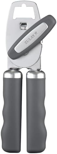 Zulay Kitchen Manual Can Opener Heavy Duty Patented Stainless Steel by ZulayKitchen