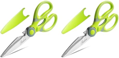 Kitchen Shears, Acelone Premium Heavy Duty Shears Ultra Sharp Stainless Steel by Acelone