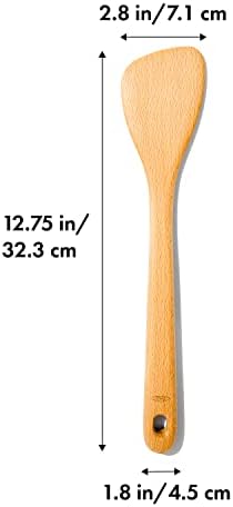 OXO Good Grips Wooden Saute Paddle - Image 3