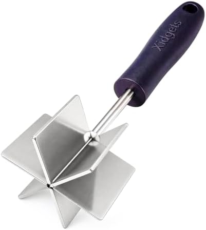 Stainless Steel Meat Chopper and Meat Masher by Xidgetsthelittlekitchencompany