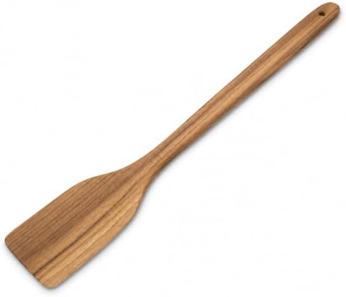 FAAY 18" Teak Wooden Spatula, Stir Paddle by FAAY