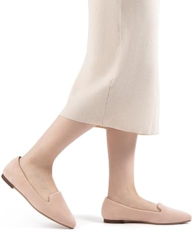 MUSSHOE Flats for Women Pointed Toe-Comfortable Business Casual Work Shoes - Image 2