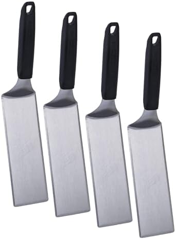 BLACKSTONE 5550 Extra Long Griddle Spatula Set of 2-Perfect Heavy-Duty by Unknown