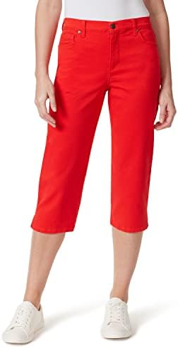 Gloria Vanderbilt Women's Amanda Capri Jeans by GloriaVanderbilt