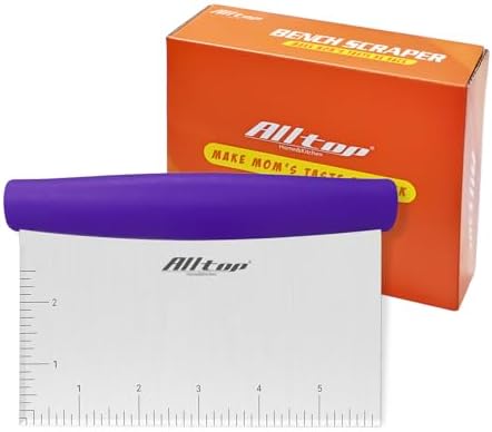 Stainless Steel Bench Scraper & Chopper by ALLTOP