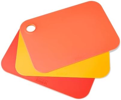 Joseph Joseph Pop Flexible Cutting Board Chopping Mats, 3-Piece Set by Unknown