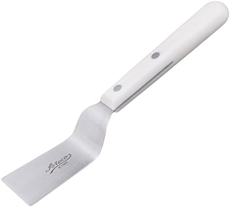 Ateco Brownie Spatula with 4 by 2-Inch Stainless Steel Blade, Plastic Handle by Ateco