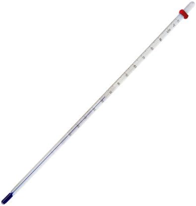 SP H-B DURAC General Purpose Lab Thermometer Total Immersion Glass Liquid by SPBel-Art