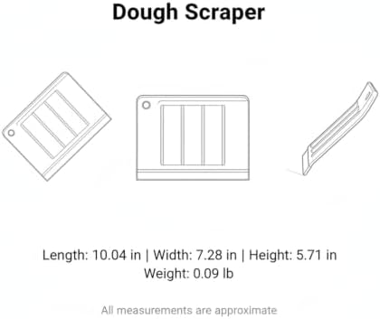 Bench Scraper Spatula - Image 7