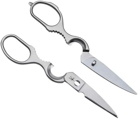 Henckels Heavy-Duty Take-Apart 8-in Stainless Kitchen Shears - Image 6