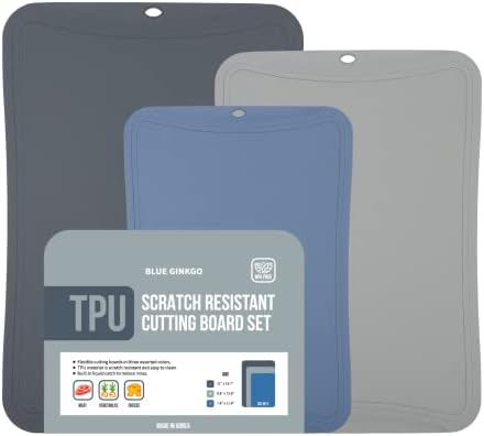 Blue Ginkgo TPU Cutting Boards, Made in Korea by BLUEGINKGO