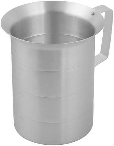 Winco 4 qt Aluminum Commercial Measuring Cup by Winco