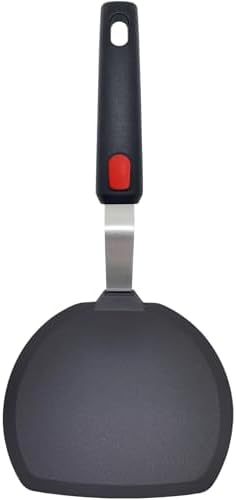 Silicone Spatula Turner, Wide Pancake Spatulas by EJOEXQU