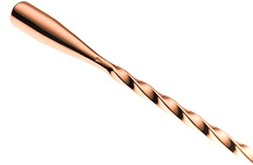 Barfly Teardrop Bar Spoon, End 11 13/16" - Image 2