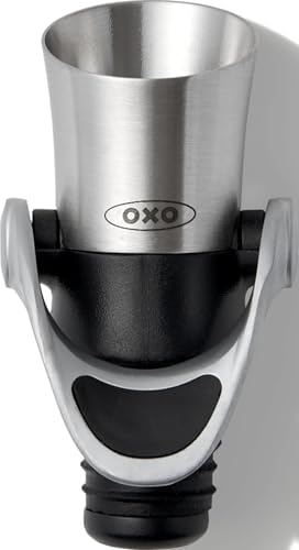 OXO SteeL Wine Stopper and Pourer by Unknown