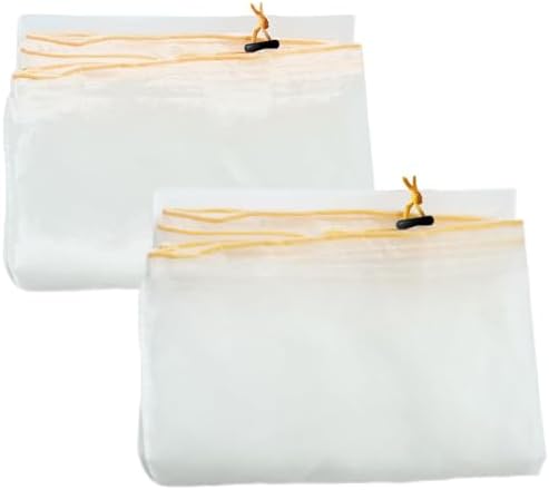 SPMKTQK Honey Strainer, Honey Filter Bag Ultra-Fine Mesh Strainer 4Pcs - Image 6
