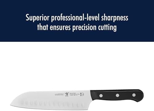 Henckels Solution 2-Pc Santoku Knife Set, Razor-Sharp, German Engineered - Image 4