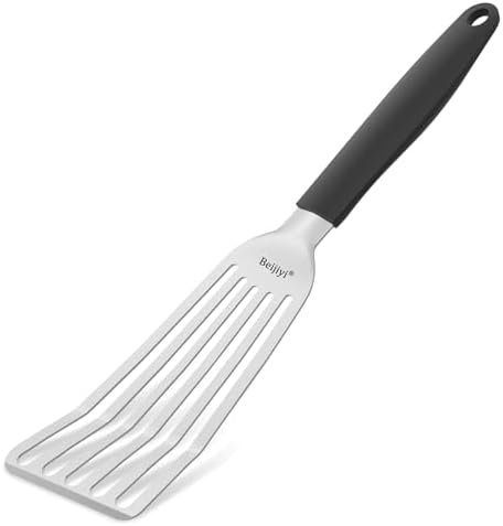 Beijiyi 2 Pack Stainless Steel Fish Spatula by Beijiyi
