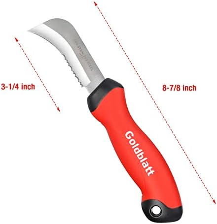 Goldblatt Heavy Duty Carpet Knife, Linoleum Cutter & Hook Knife - Image 5