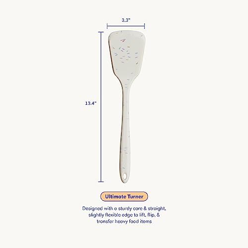 GIR: Get It Right Silicone Kitchen Spatula Turner - Image 3