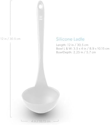 DI ORO Silicone Ladle - Image 5
