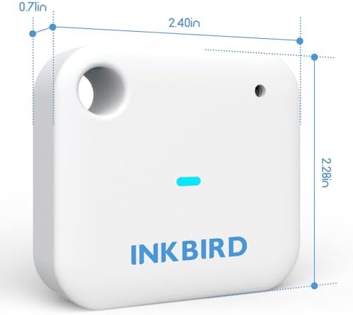 INKBIRD WiFi Thermometer Temperature and Humidity Sensor - Image 2