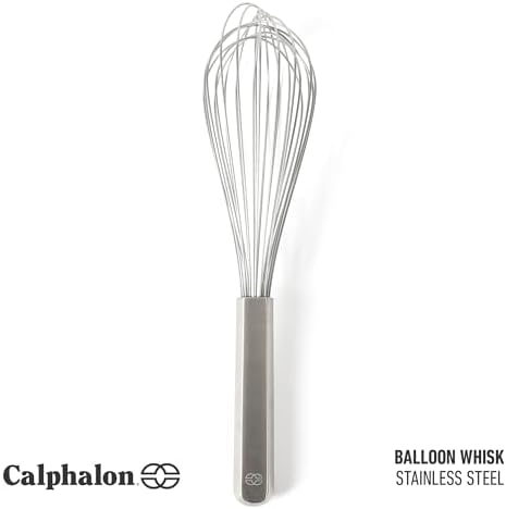 Calphalon Prime Balloon Whisk, Kitchen Egg Beater, Stainless Steel - Image 2