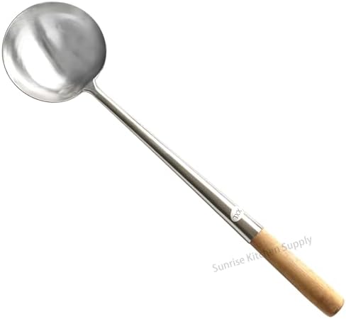 Sunrise Commercial Grade Wok Spatula/Ladle) by Unknown