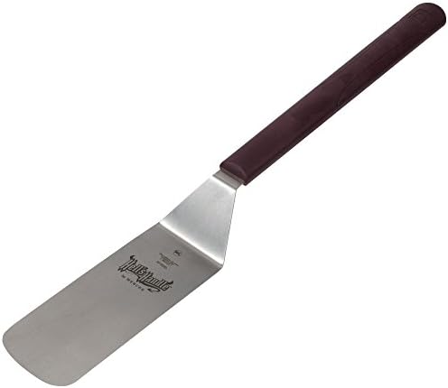 Mercer Culinary Hell's Handle Long Handled Turner/Spatula, 8 Inch x 3 Inch by MercerCulinary