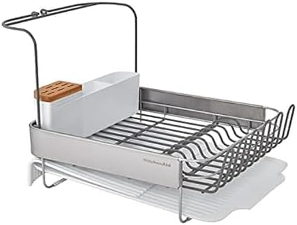 KitchenAid Full Size Compact to Full Capactiy Expandable Rust Resistant Dish by Unknown