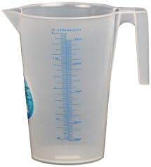 WirthCo 94140 Funnel King 2 Liter General Purpose Graduated Measuring Container - Image 2